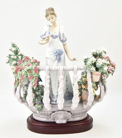 LLADRO LIMITED EDITION 'FAR AWAY THOUGHTS' NO. 1798 BY JOAN CODERCH