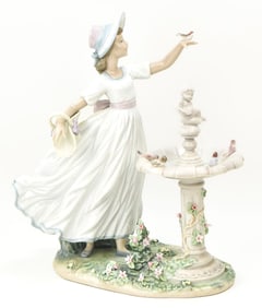 1994 LLADRO 'SPRING JOY' NO. 6106 BY REGINO TORRIJOS
