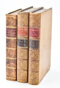 RICHARD BENTLEY 'THE PROTESTANT REFORMATION IN FRANCE' AND DIEUDONNE THIEBAULT 'ORIGINAL ANECDOTES