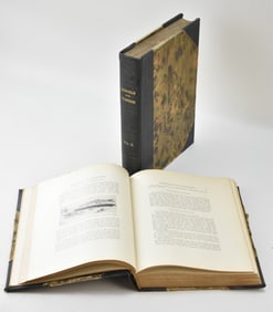 GEORGE M. CRUIKSHANK 'A HISTORY OF BIRMINGHAM AND ITS ENVIRONS' TWO VOLUME SET; 1920