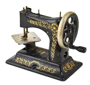 BING TOYS - D.R.G.M. TOY SEWING MACHINE MODEL 58111