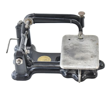WHEELER & WILSON SEWING MACHINE NO. 3