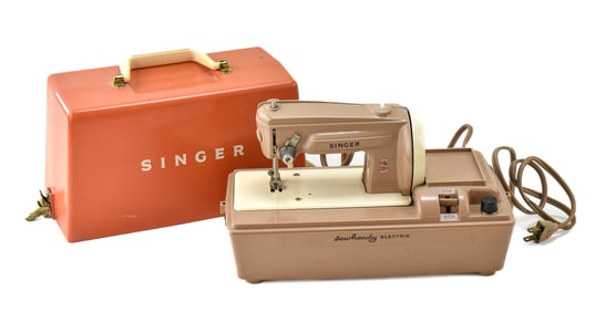 SINGER SEWHANDY CHILDREN'S ELECTRIC SEWING MACHINE