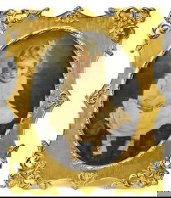 GIRL'S PASTEL PHOTO PORTRAIT