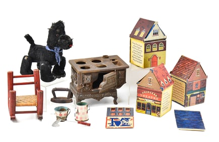 COLLECTION OF ANTIQUE CHILDREN'S TOYS