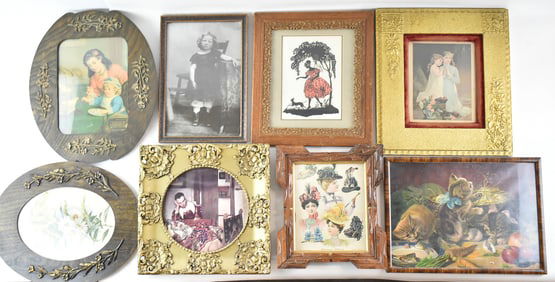 COLLECTION OF FRAMED PRINTS