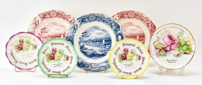 OREGON TOURIST PLATES