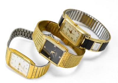 VINTAGE WRISTWATCHES: PULSAR, G.T.E.C., SPEIDEL, XAVIER