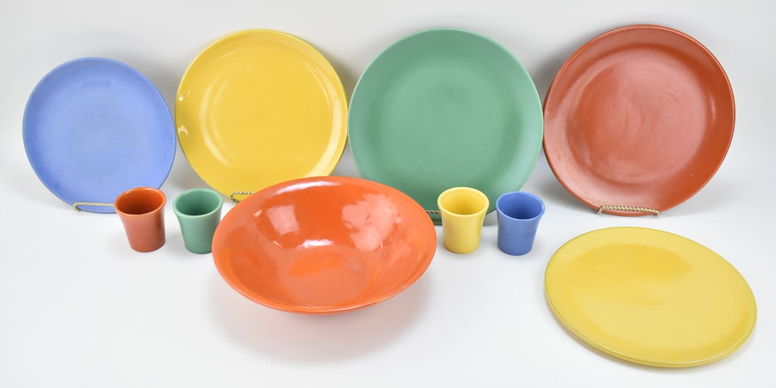 COLLECTION OF CATALINA ISLAND POTTERY (1 of 8)