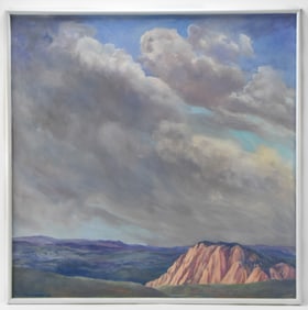 AVONNA LEE LANDWEHR 'SPACIOUS SKIES' OIL PAINTING