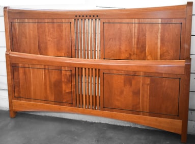 STICKLEY 21st CENTURY COLLECTION KING BED