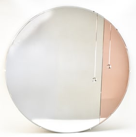 ART DECO WALL MIRROR