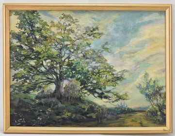LANDSCAPE OIL PAINTING BY CHARLOTTE MISH