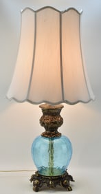 VINTAGE FELDMAN COMPANY HOLLYWOOD REGENCY TABLE LAMP