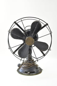 DIEHL 3-SPEED OSCILLATING DESK FAN No. G12512-9