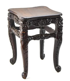 CHINESE EXPORT ELM TABLE, EARLY 20TH CENTURY