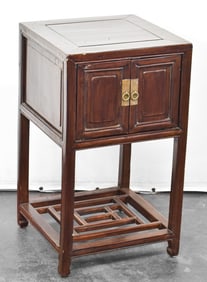 CHINESE EXPORT CHEST ON STAND, MID 20TH CENTURY