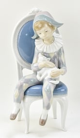 LLADRO 'YOUNG HARLEQUIN' No. 1229 FIGURINE