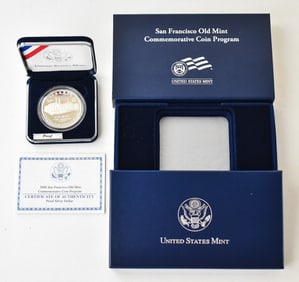 2006 SAN FRANCISCO OLD MINT PROOF SILVER DOLLAR