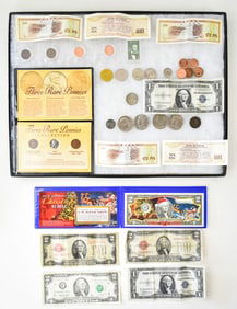 ASSORTMENT OF COLLECTIBLE CURRENCY