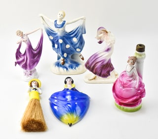 ASSORTED PORCELAIN LADIES