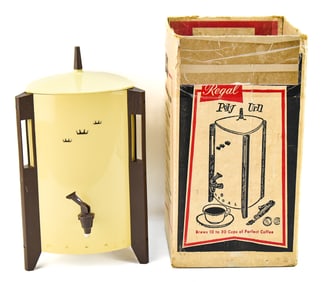 REGAL 'AUTOMATIC POLY URN' COFFEE PERCOLATOR No. 7530