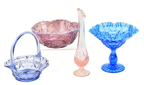 FENTON GLASS ASSORTMENT