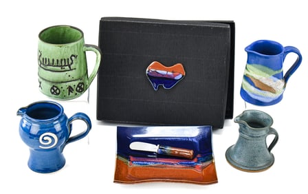 VINTAGE CERAMIC DRINKWARE: BRENDA MIDDLETON, JACK O' PATSY, GLENSHEE, AND MORE