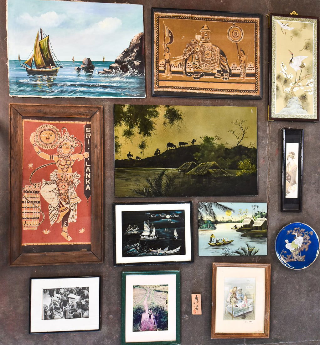 ASSORTED ASIAN ART (1 of 3)