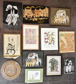 ASSORTED ASIAN ART