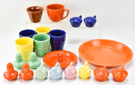 COLLECTION OF CALIFORNIA COLORWARE