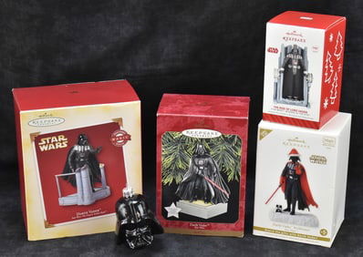 HALLMARK KEEPSAKES STAR WARS CHRISTMAS ORNAMENT COLLECTION: DARTH VADER 1997-2014