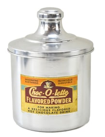 CHOC-O-LETTE FLAVORED POWDER CANISTER