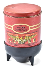BACON-STICKNEY & CO'S 'THE SILEX COMPANY HOME COFFEE DISPENSER'