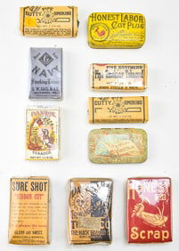 COLLECTION OF TOBACCO ADVERTISING ITEMS