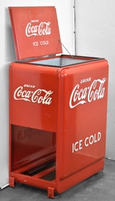 COCA-COLA WESTINGHOUSE JR COOLER