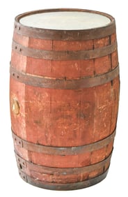 COCA-COLA 10 GALLON SYRUP BARREL, C. 1920s