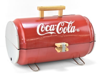 COCA-COLA TABLETOP CHARCOAL GRILL