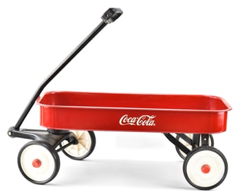 COCA-COLA PULL WAGON
