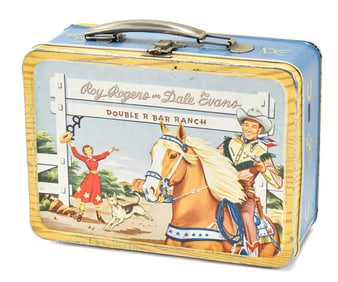 ROY ROGERS & DALE EVANS LUNCH BOX