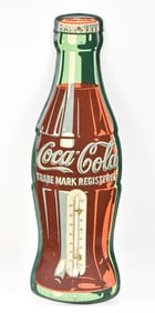 COCA-COLA BOTTLE WALL THERMOMETER
