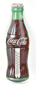 COCA-COLA BOTTLE WALL THERMOMETER