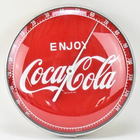 COCA-COLA WALL THERMOMETER