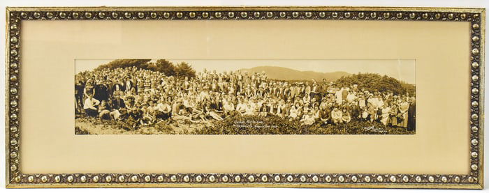 UNITED ARTISANS, MANZANITA BEACH OREGON PHOTOGRAPH DATED 1925