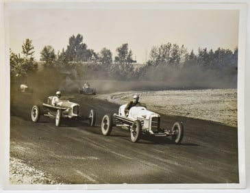1939 PORTLAND INTERNATIONAL RACEWAY PHOTOGRAPH