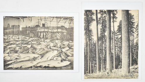 TWO KISER PHOTOGRAPHIC CO. EARLY OREGON PHOTOGRAPHS