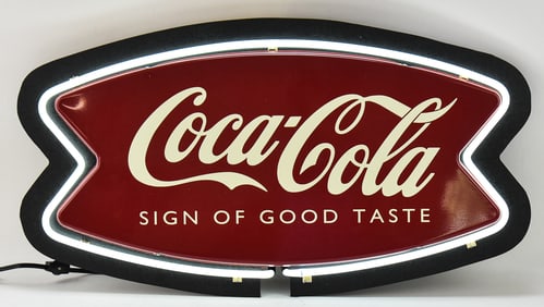 1996 COCA-COLA NEON SIGN