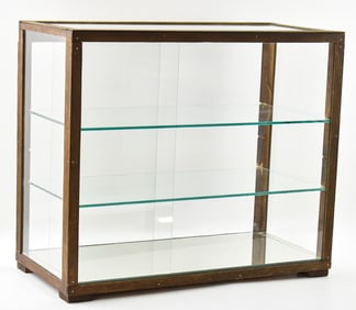 COUNTERTOP STORE DISPLAY CASE