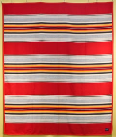 PENDLETON WOOL SALTILLO STYLE BLANKET
