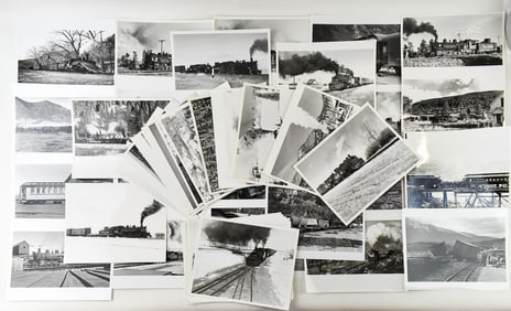 COLLECTION OF RAILROAD PHOTOGRAPHY